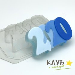 2020, форма пластиковая