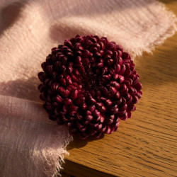 Хризантема Бургунди, форма из пищевого силикона