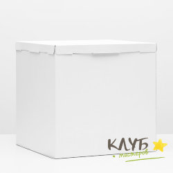 Коробка для торта (гофрокартон) 50х50х50 см