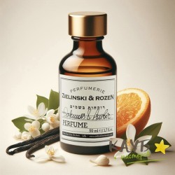 Zielinski & Rozen - Orange & Jasmine, Vanilla (unisex) 15 мл, отдушка косметическая