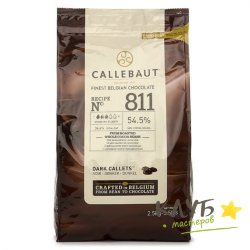 Шоколад темный "Callebaut" 54,5%
