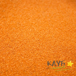 Декоративный цветной песок "Оранжевый", 150 г