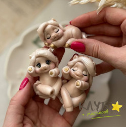 Лошадки И-го-го (3 шт.), форма силиконовая