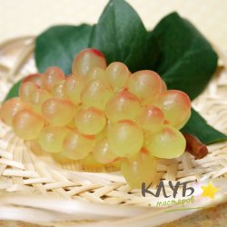 Гроздь винограда №1, форма из пищевого силикона