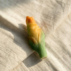 Бутон ириса, форма из пищевого силикона