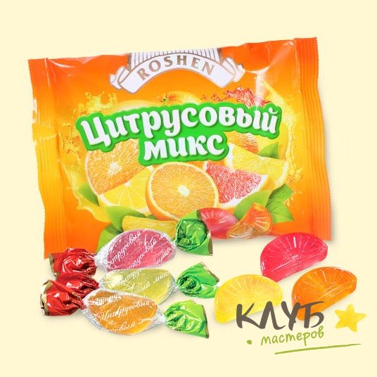 Конфеты стеклышки