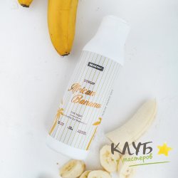 Сироп без сахара 4Bakery "Банан", 420 г