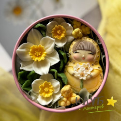 Нарцисс Анри, форма силиконовая