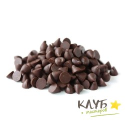 Шоколадные капли термостабильные темные Sicao, 100 г