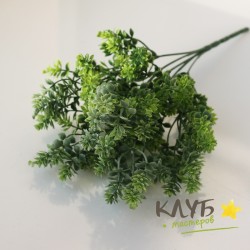 Зелень для мыльных букетов "Суккулент зеленый с патиной"