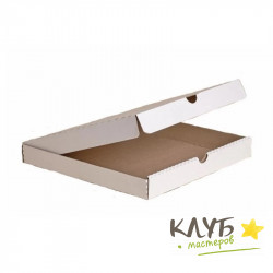 Коробка для пиццы/пирога (микрогофрокартон) 32х32х4 см