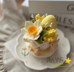 Нарцисс Анри, форма из пищевого силикона