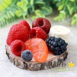 Ассорти ягодное (9 ягод), форма из пищевого силикона