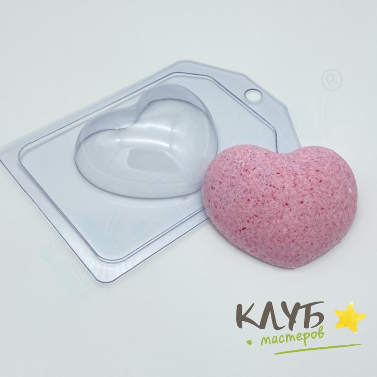 4149608 Молд силиконовый «ключ от сердца», 8,5×6,8 см
