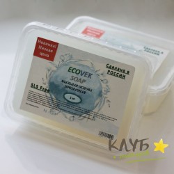 Прозрачная мыльная основа ECOVEK, 1 кг
