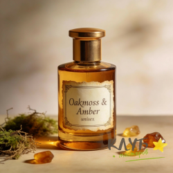 По мотивам Дубовый мох и амбра (unisex) 15 мл, отдушка косметическая