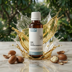 Водорастворимое масло ши (карите), 50 мл