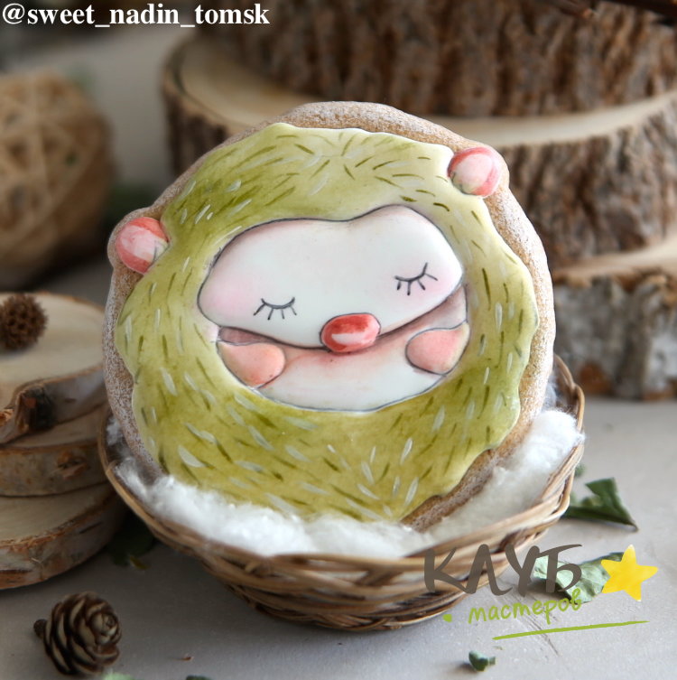 Форма для пряников Ёжик