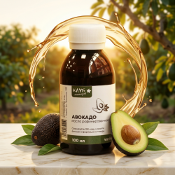 Авокадо масло рафинированное, 100 мл