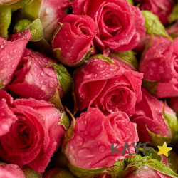 Свежесрезанные розы 15 мл, отдушка косметическая (США)