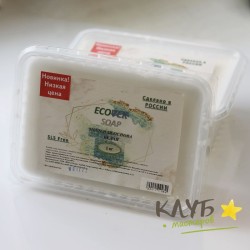 Белая мыльная основа ECOVEK, 1 кг