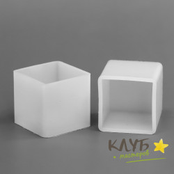 Куб 6,5 см, форма силиконовая