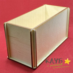 Высокий прямоугольник (каркас для силиконовой формы)