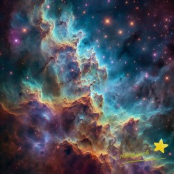 Звездная пыль 15 мл, отдушка косметическая