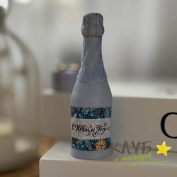 Наклейки для шампанского "С Новым годом", 20 шт.