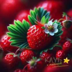 Дикая земляника 10 мл, отдушка косметическая (Япония)