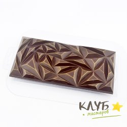 Плитка Эль-Гиза, форма пластиковая для шоколада