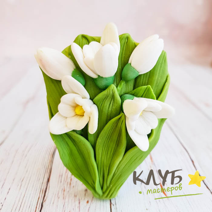 Силиконовая Форма Подснежники Купить