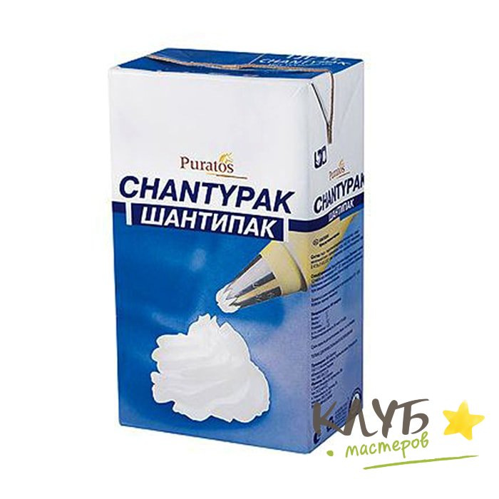 Шантипак крем – сливки растительные Chantypak