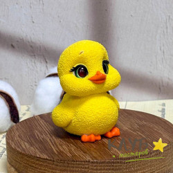 Уточка Утя, форма силиконовая