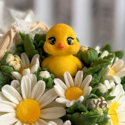 Уточка Утя, форма силиконовая