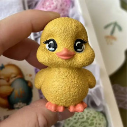 Уточка Утя, форма силиконовая