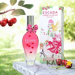 Escada — Cherry in the air 15 мл, отдушка косметическая